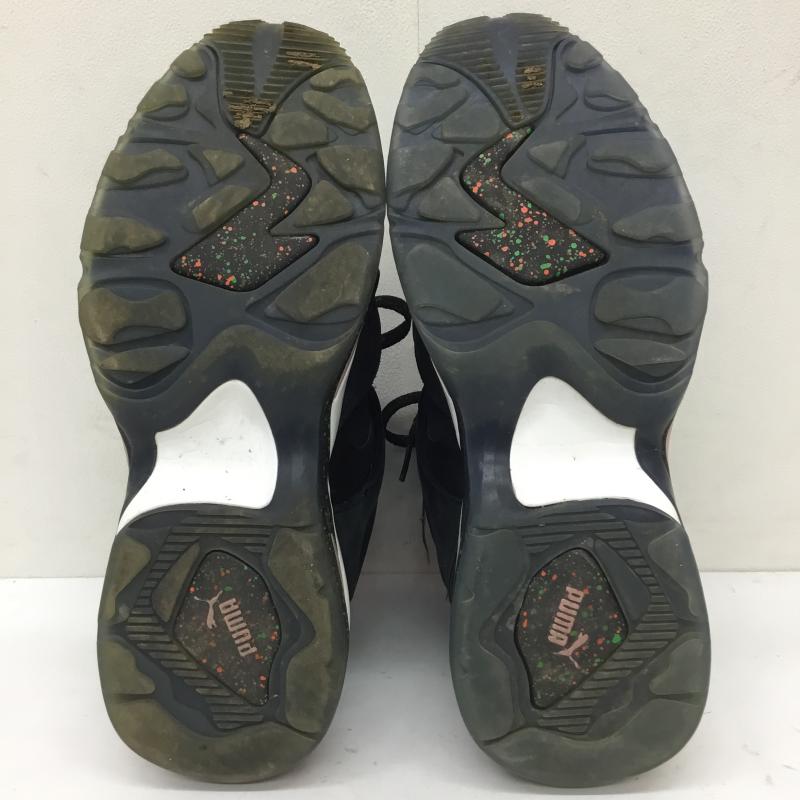 プーマ PUMA スニーカー スニーカー PUMA MCQ TECH RUNNER MID 359484-01 27.0cm ロゴ、文字 黒 / ブラック / black メンズ USED 古着 中古 10155440
