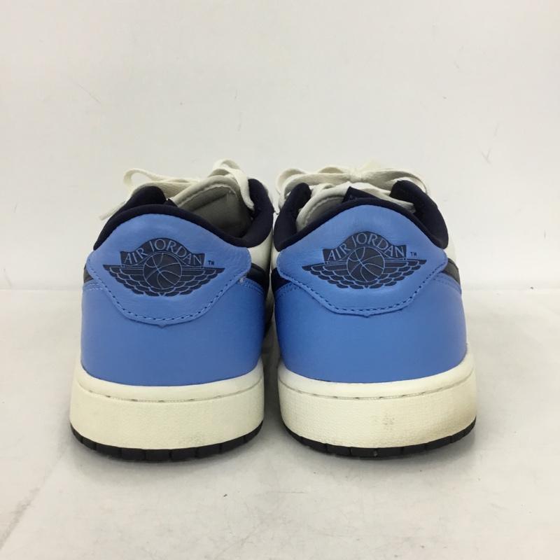 ナイキ NIKE スニーカー スニーカー CZ0790-400 AIR JORDAN 1 RETRO LOW OG 28.5cm 28.5cm ロゴ、文字 白 / ホワイト / white X 青 / ブルー / blue X 紺 / ネイビー / navy メンズ USED 古着 中古 10155442