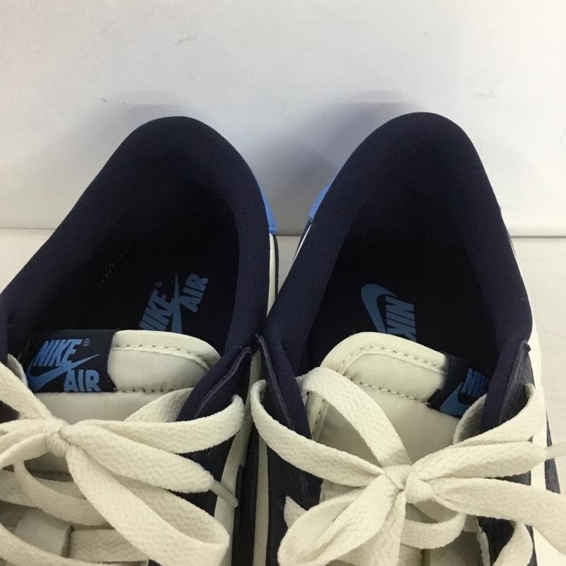 ナイキ NIKE スニーカー スニーカー CZ0790-400 AIR JORDAN 1 RETRO LOW OG 28.5cm 28.5cm ロゴ、文字 白 / ホワイト / white X 青 / ブルー / blue X 紺 / ネイビー / navy メンズ USED 古着 中古 10155442