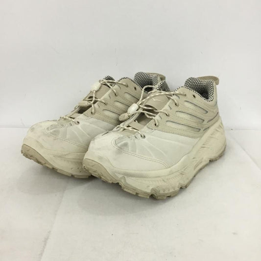 ホカ HOKA スニーカー スニーカー 1166450 STINSON EVO OG TP 26.5cm 26.5cm ロゴ、文字 ベージュ / ベージュ / beige メンズ USED 古着 中古 10155443