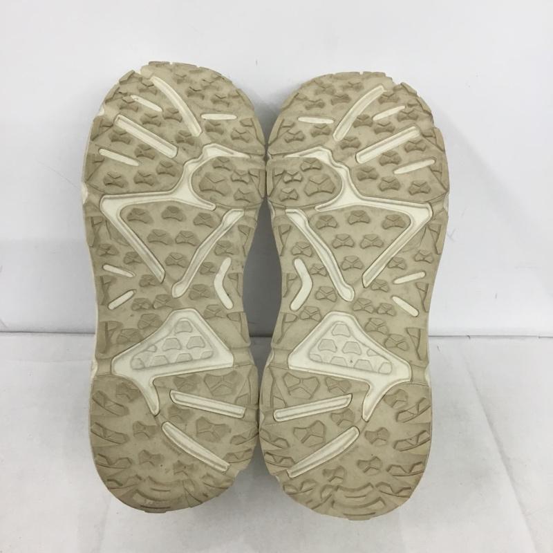 ホカ HOKA スニーカー スニーカー 1166450 STINSON EVO OG TP 26.5cm 26.5cm ロゴ、文字 ベージュ / ベージュ / beige メンズ USED 古着 中古 10155443