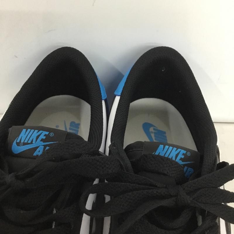 ナイキ NIKE スニーカー スニーカー CZ0790-104 AIR JORDAN 1 LOW OG 28.5cm 28.5cm ロゴ、文字 白 / ホワイト / white X 黒 / ブラック / black X 水色 / ライトブルー / メンズ USED 古着 中古 10155445
