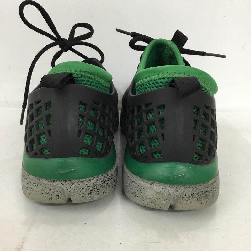 ナイキ NIKE スニーカー スニーカー 318753-031 Air Rejuven8 28.5cm 28.5cm ワンポイント 黒 / ブラック / black X 緑 / グリーン / green メンズ USED 古着 中古 10155446