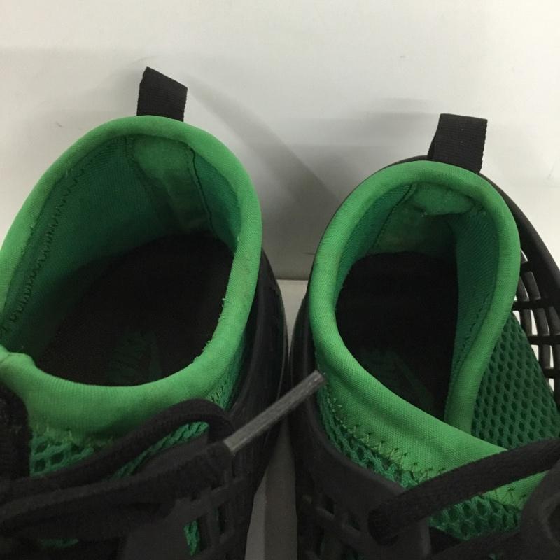 ナイキ NIKE スニーカー スニーカー 318753-031 Air Rejuven8 28.5cm 28.5cm ワンポイント 黒 / ブラック / black X 緑 / グリーン / green メンズ USED 古着 中古 10155446