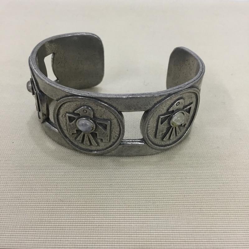 ザトゥーバンディッツ THE 2 BANDITS アクセサリー ブレスレット、バングル サンダーバードモチーフ バングル  銀 / シルバー / silver color メンズ USED 古着 中古 10155449
