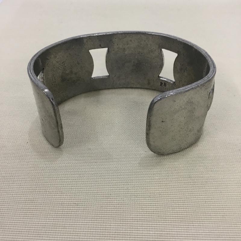 ザトゥーバンディッツ THE 2 BANDITS アクセサリー ブレスレット、バングル サンダーバードモチーフ バングル  銀 / シルバー / silver color メンズ USED 古着 中古 10155449