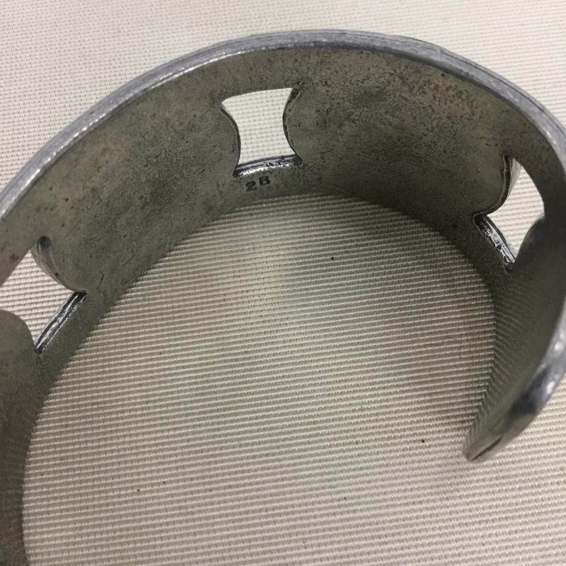 ザトゥーバンディッツ THE 2 BANDITS アクセサリー ブレスレット、バングル サンダーバードモチーフ バングル  銀 / シルバー / silver color メンズ USED 古着 中古 10155449