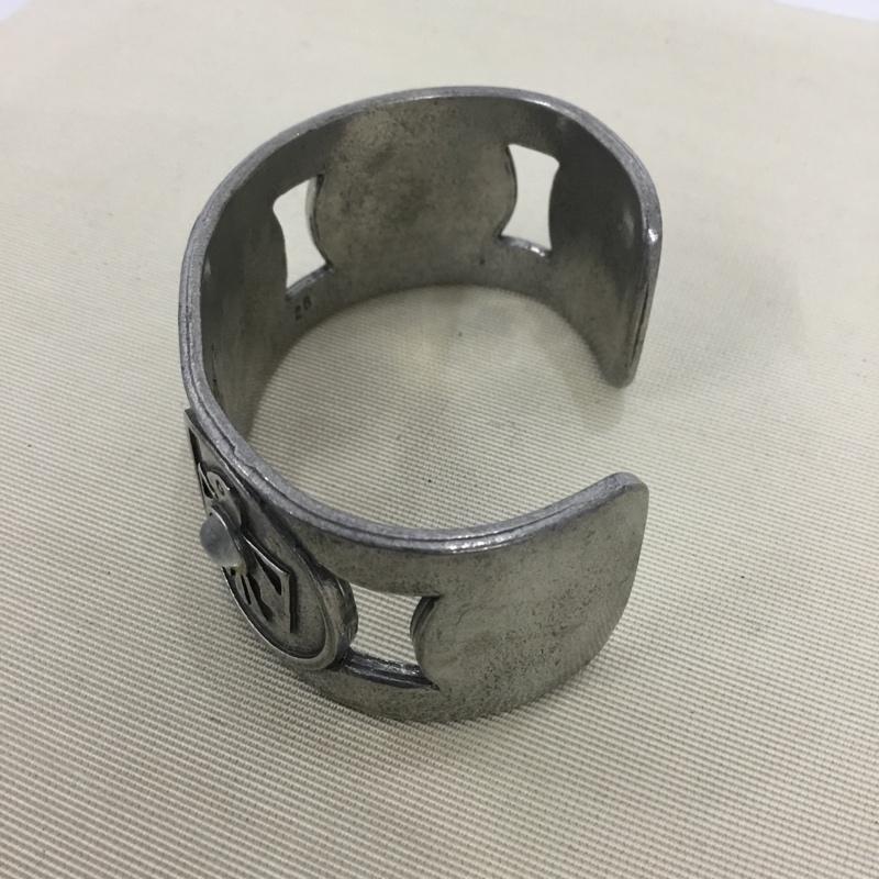 ザトゥーバンディッツ THE 2 BANDITS アクセサリー ブレスレット、バングル サンダーバードモチーフ バングル  銀 / シルバー / silver color メンズ USED 古着 中古 10155449