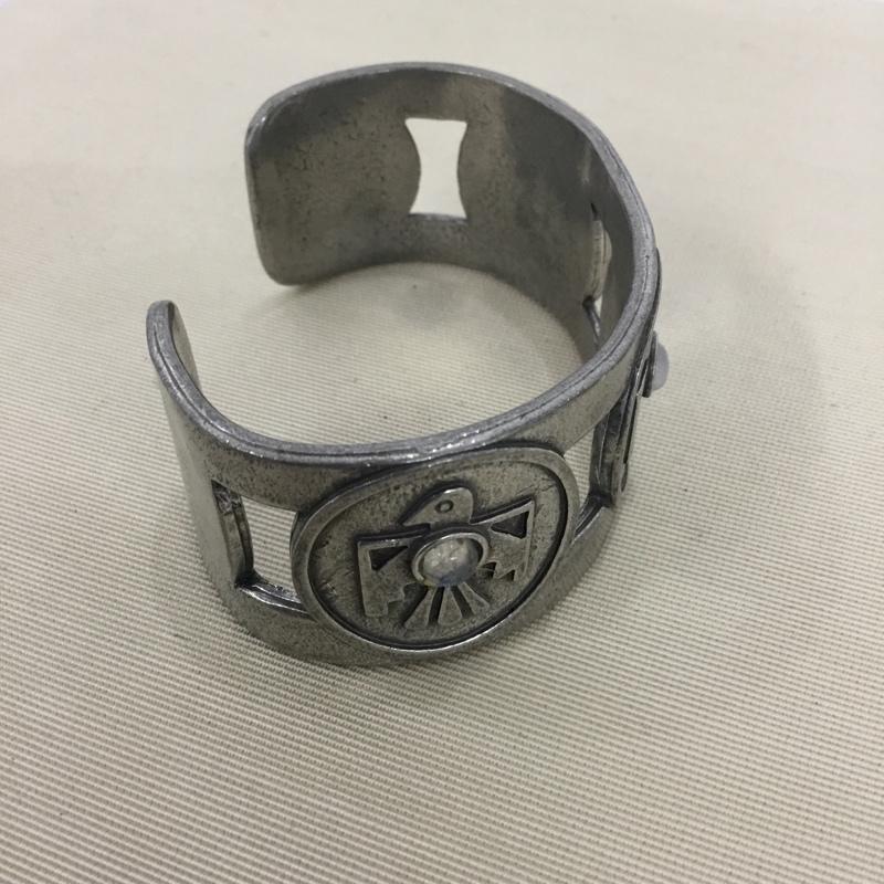 ザトゥーバンディッツ THE 2 BANDITS アクセサリー ブレスレット、バングル サンダーバードモチーフ バングル  銀 / シルバー / silver color メンズ USED 古着 中古 10155449