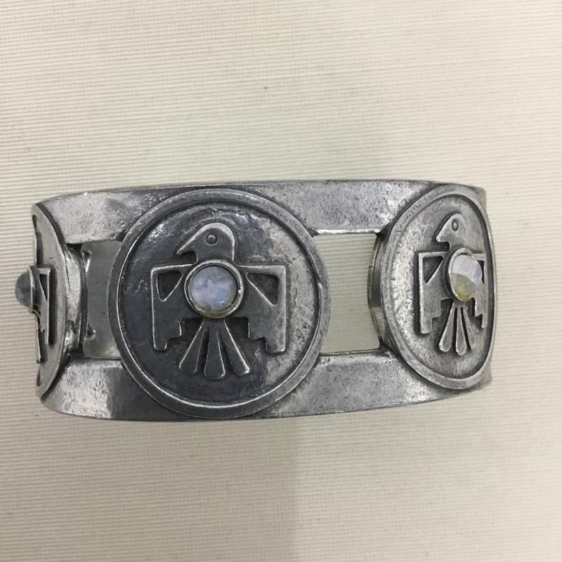 ザトゥーバンディッツ THE 2 BANDITS アクセサリー ブレスレット、バングル サンダーバードモチーフ バングル  銀 / シルバー / silver color メンズ USED 古着 中古 10155449