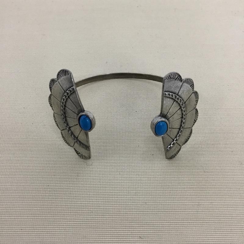 ザトゥーバンディッツ THE 2 BANDITS アクセサリー ブレスレット、バングル CONCHO WING CUFF  銀 / シルバー / silver color メンズ USED 古着 中古 10155450