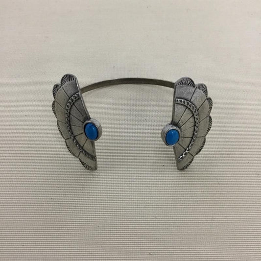 ザトゥーバンディッツ THE 2 BANDITS アクセサリー ブレスレット、バングル CONCHO WING CUFF  銀 / シルバー / silver color メンズ USED 古着 中古 10155450