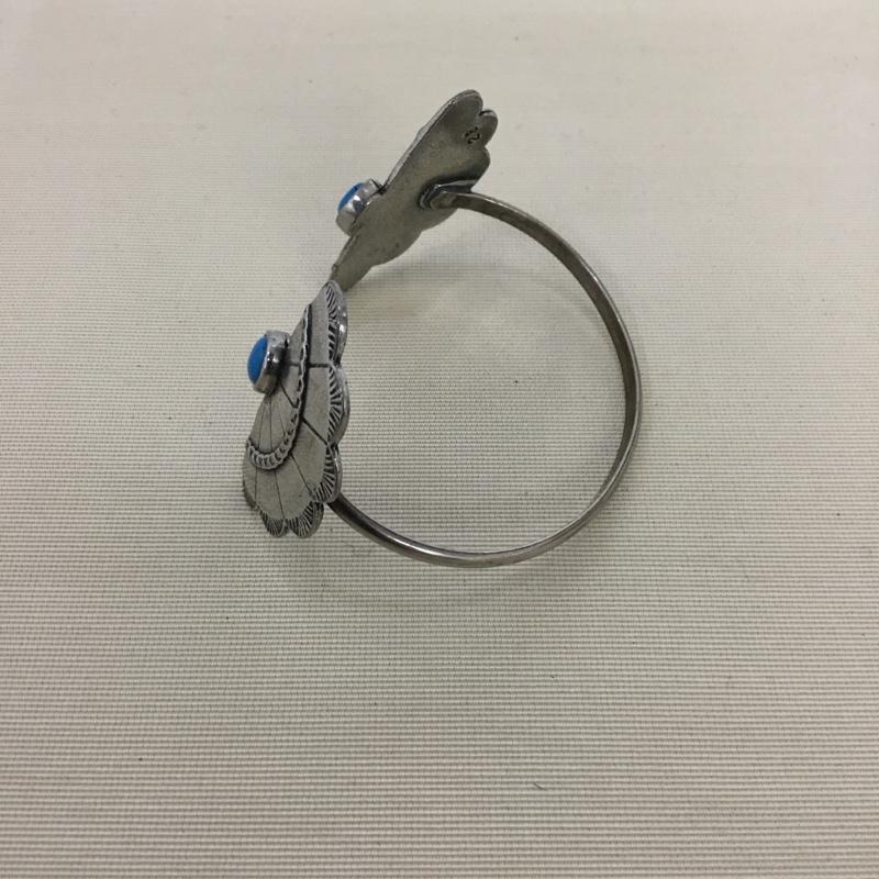 ザトゥーバンディッツ THE 2 BANDITS アクセサリー ブレスレット、バングル CONCHO WING CUFF  銀 / シルバー / silver color メンズ USED 古着 中古 10155450