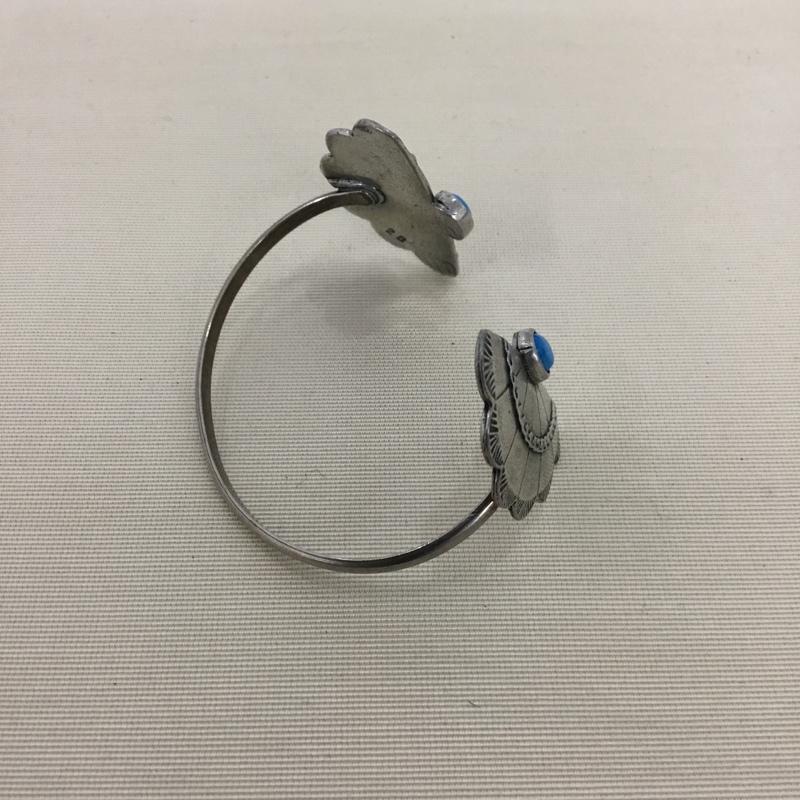ザトゥーバンディッツ THE 2 BANDITS アクセサリー ブレスレット、バングル CONCHO WING CUFF  銀 / シルバー / silver color メンズ USED 古着 中古 10155450
