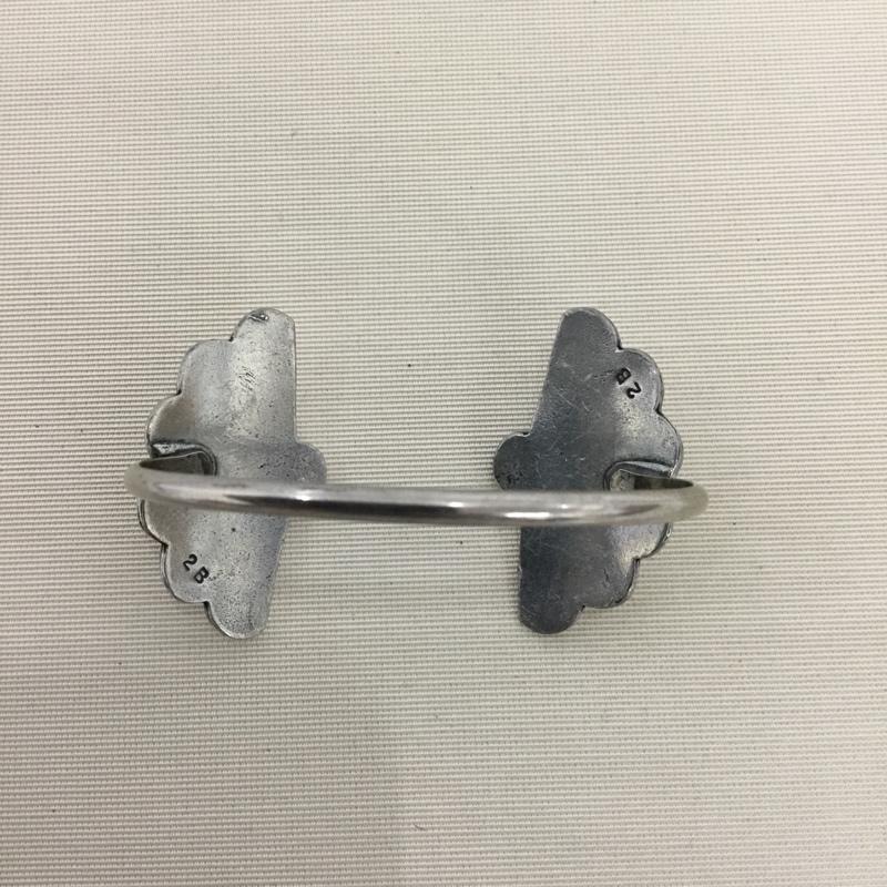 ザトゥーバンディッツ THE 2 BANDITS アクセサリー ブレスレット、バングル CONCHO WING CUFF  銀 / シルバー / silver color メンズ USED 古着 中古 10155450