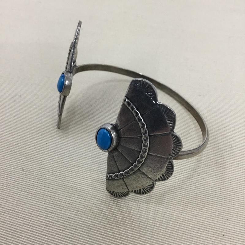 ザトゥーバンディッツ THE 2 BANDITS アクセサリー ブレスレット、バングル CONCHO WING CUFF  銀 / シルバー / silver color メンズ USED 古着 中古 10155450