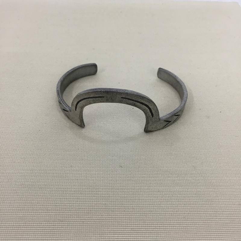ザトゥーバンディッツ THE 2 BANDITS アクセサリー ブレスレット、バングル  銀 / シルバー / silver color メンズ USED 古着 中古 10155451