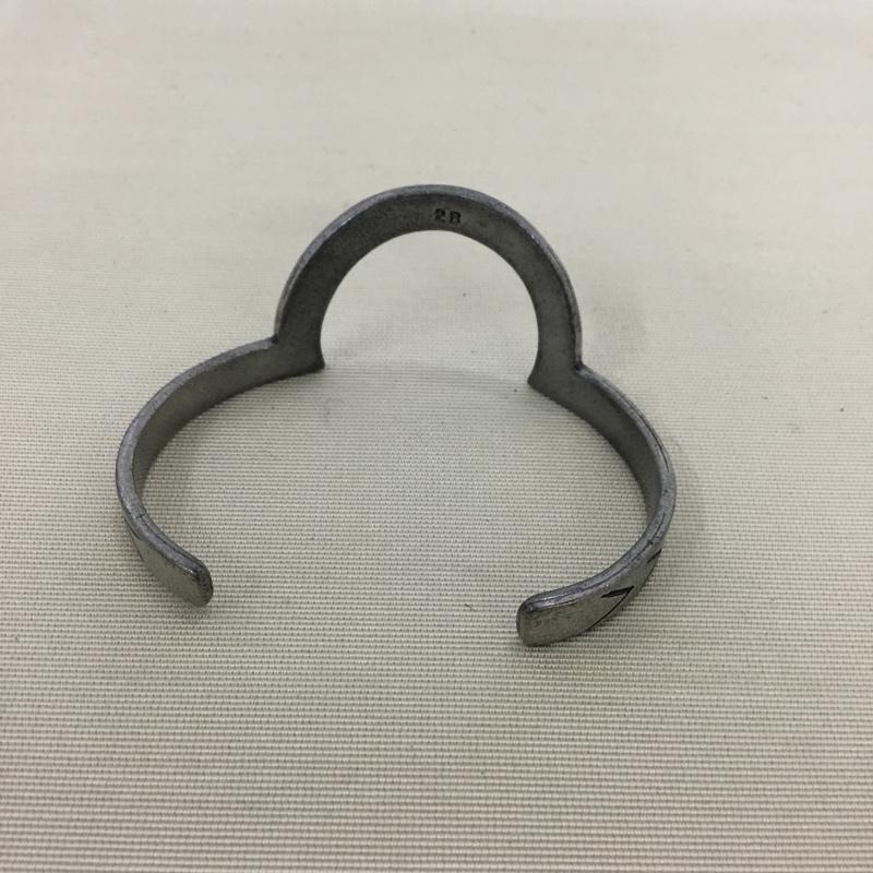 ザトゥーバンディッツ THE 2 BANDITS アクセサリー ブレスレット、バングル  銀 / シルバー / silver color メンズ USED 古着 中古 10155451