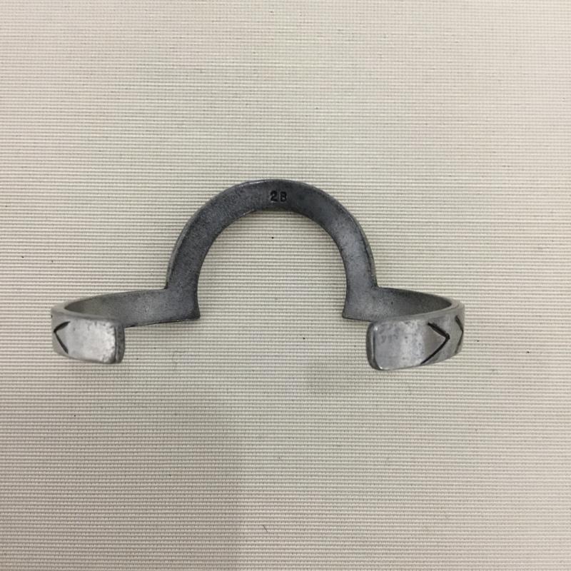 ザトゥーバンディッツ THE 2 BANDITS アクセサリー ブレスレット、バングル  銀 / シルバー / silver color メンズ USED 古着 中古 10155451