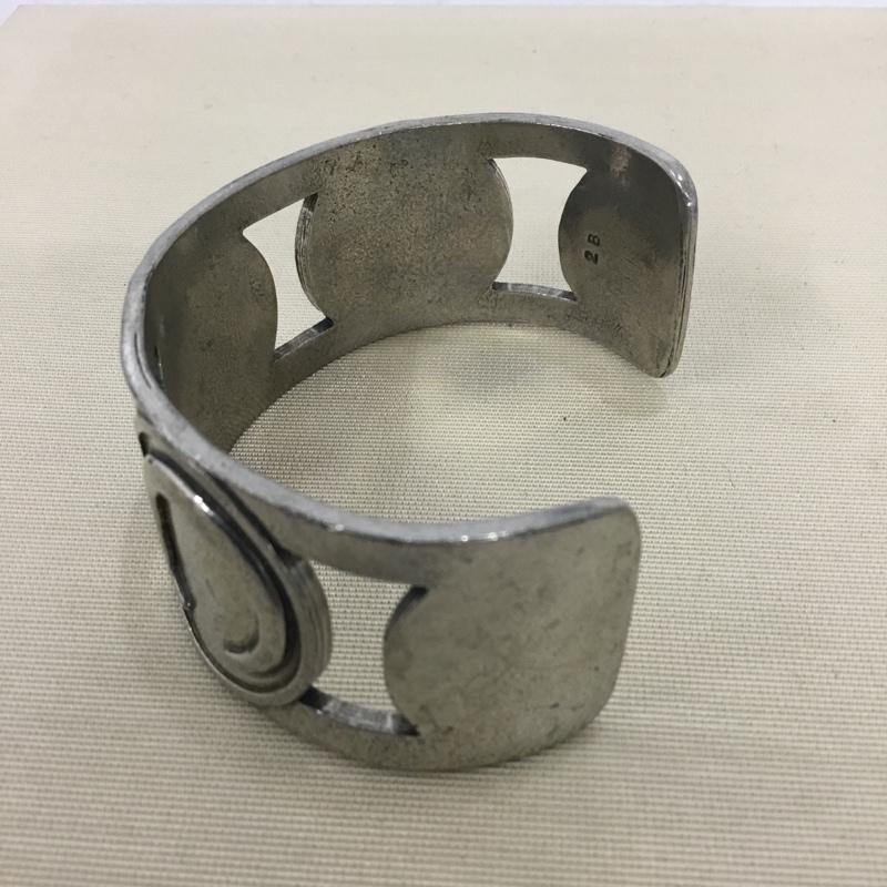 ザトゥーバンディッツ THE 2 BANDITS アクセサリー ブレスレット、バングル  銀 / シルバー / silver color メンズ USED 古着 中古 10155453