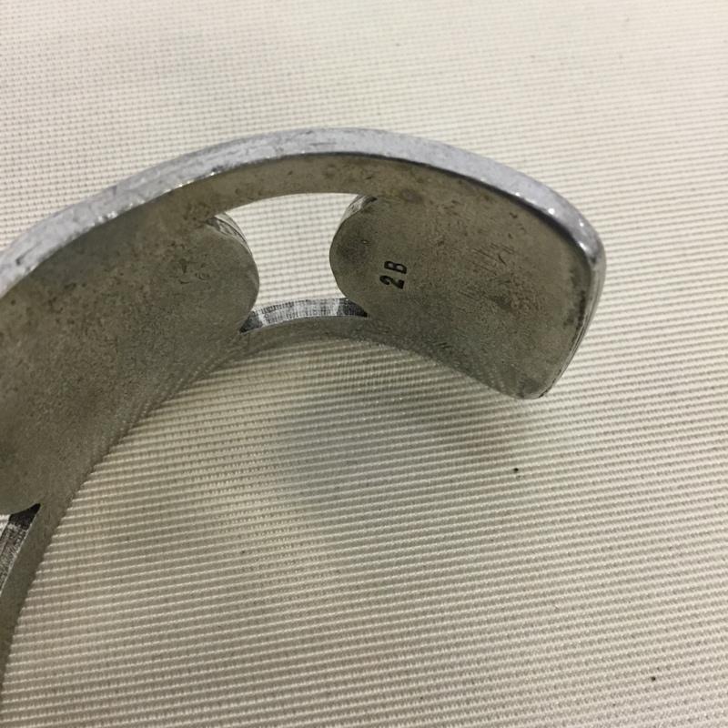 ザトゥーバンディッツ THE 2 BANDITS アクセサリー ブレスレット、バングル  銀 / シルバー / silver color メンズ USED 古着 中古 10155453