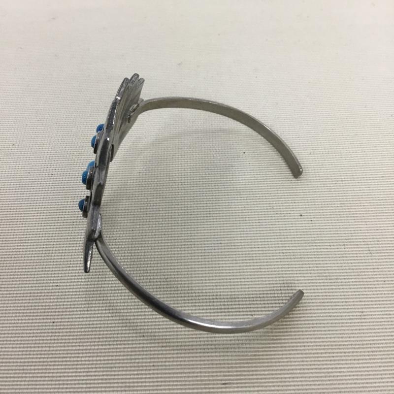 ザトゥーバンディッツ THE 2 BANDITS アクセサリー ブレスレット、バングル  銀 / シルバー / silver color X 青 / ブルー / blue メンズ USED 古着 中古 10155454