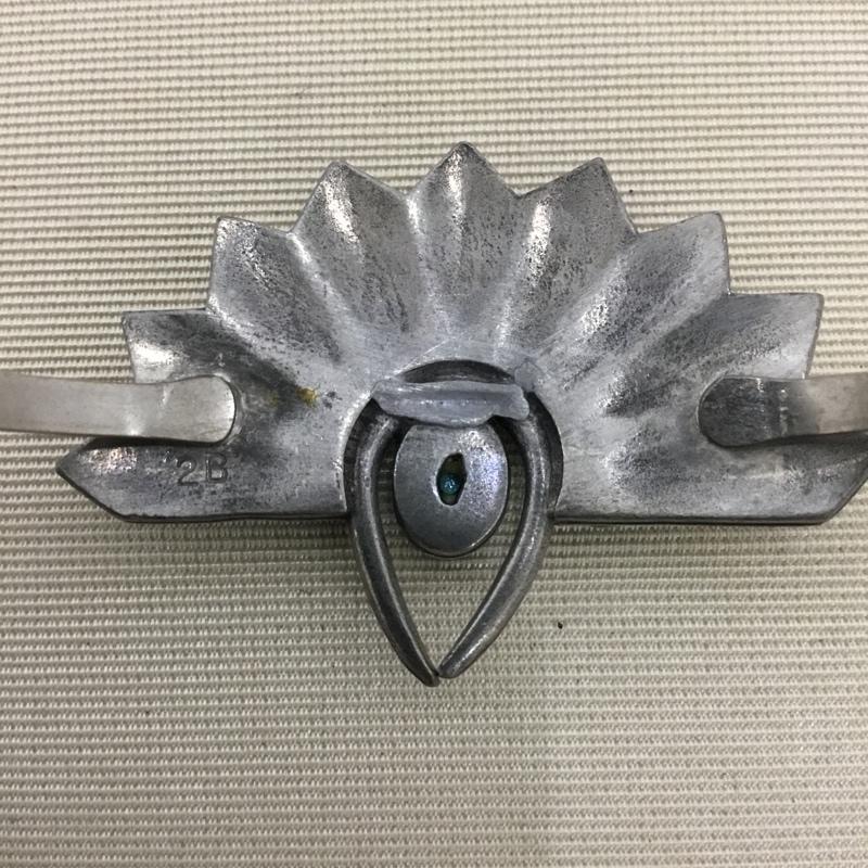 ザトゥーバンディッツ THE 2 BANDITS アクセサリー ブレスレット、バングル  銀 / シルバー / silver color X 青 / ブルー / blue メンズ USED 古着 中古 10155454