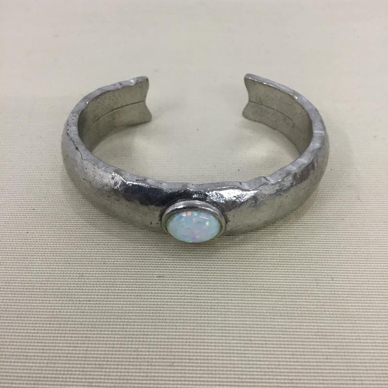 古着 USED アクセサリー ブレスレット、バングル 無地 銀 / シルバー / silver color メンズ USED 古着 中古 10155455
