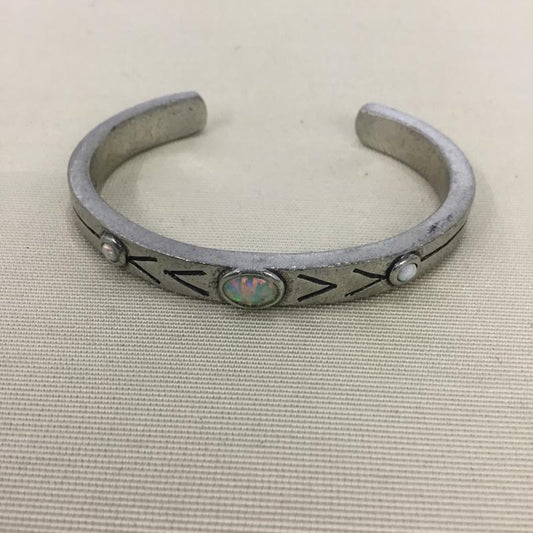 ザトゥーバンディッツ THE 2 BANDITS アクセサリー ブレスレット、バングル  銀 / シルバー / silver color メンズ USED 古着 中古 10155456