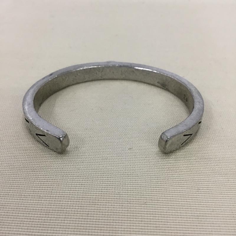 ザトゥーバンディッツ THE 2 BANDITS アクセサリー ブレスレット、バングル  銀 / シルバー / silver color メンズ USED 古着 中古 10155456