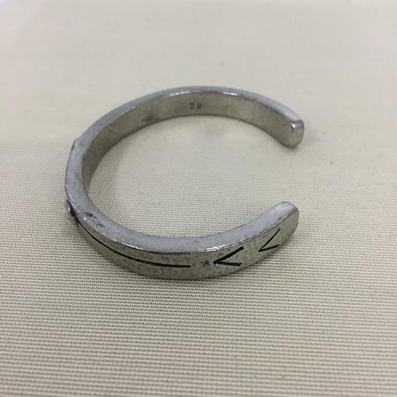 ザトゥーバンディッツ THE 2 BANDITS アクセサリー ブレスレット、バングル  銀 / シルバー / silver color メンズ USED 古着 中古 10155456