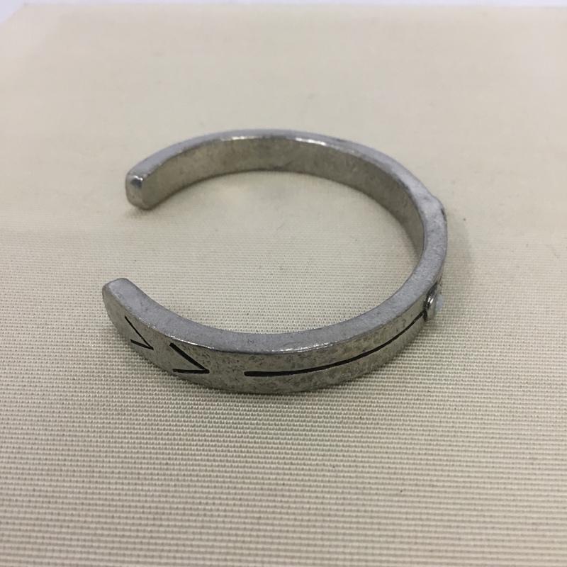 ザトゥーバンディッツ THE 2 BANDITS アクセサリー ブレスレット、バングル  銀 / シルバー / silver color メンズ USED 古着 中古 10155456