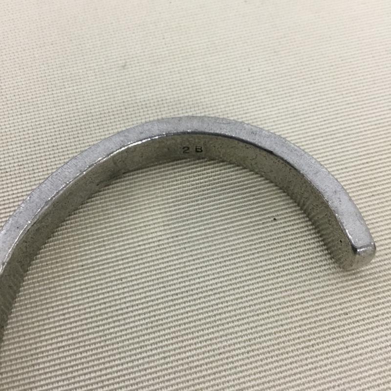 ザトゥーバンディッツ THE 2 BANDITS アクセサリー ブレスレット、バングル  銀 / シルバー / silver color メンズ USED 古着 中古 10155456