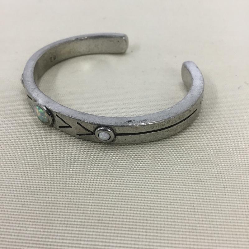 ザトゥーバンディッツ THE 2 BANDITS アクセサリー ブレスレット、バングル  銀 / シルバー / silver color メンズ USED 古着 中古 10155456