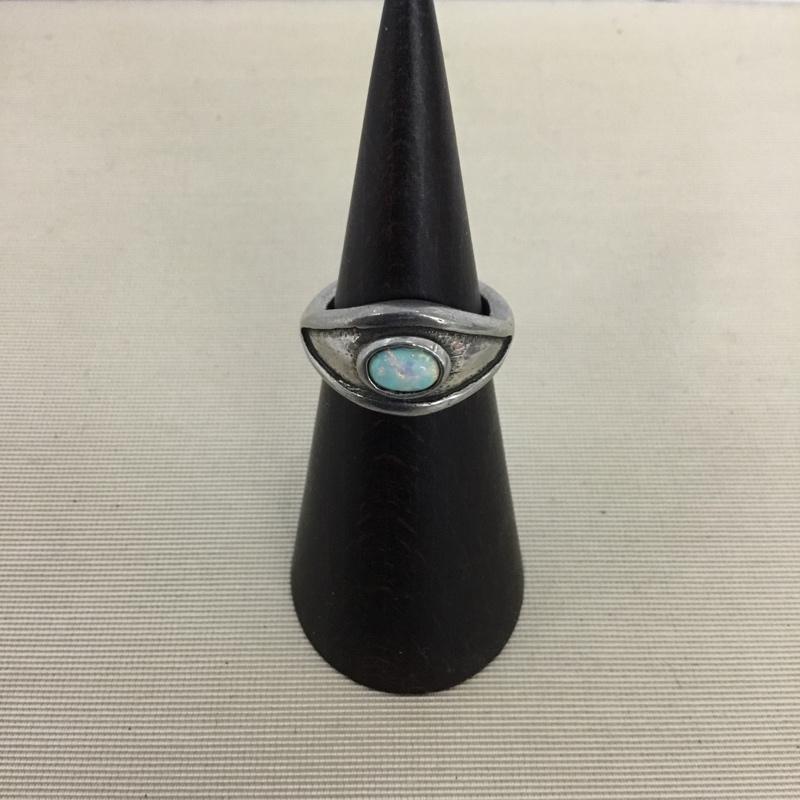 ザトゥーバンディッツ THE 2 BANDITS アクセサリー 指輪 12号 無地 銀 / シルバー / silver color メンズ USED 古着 中古 10155457