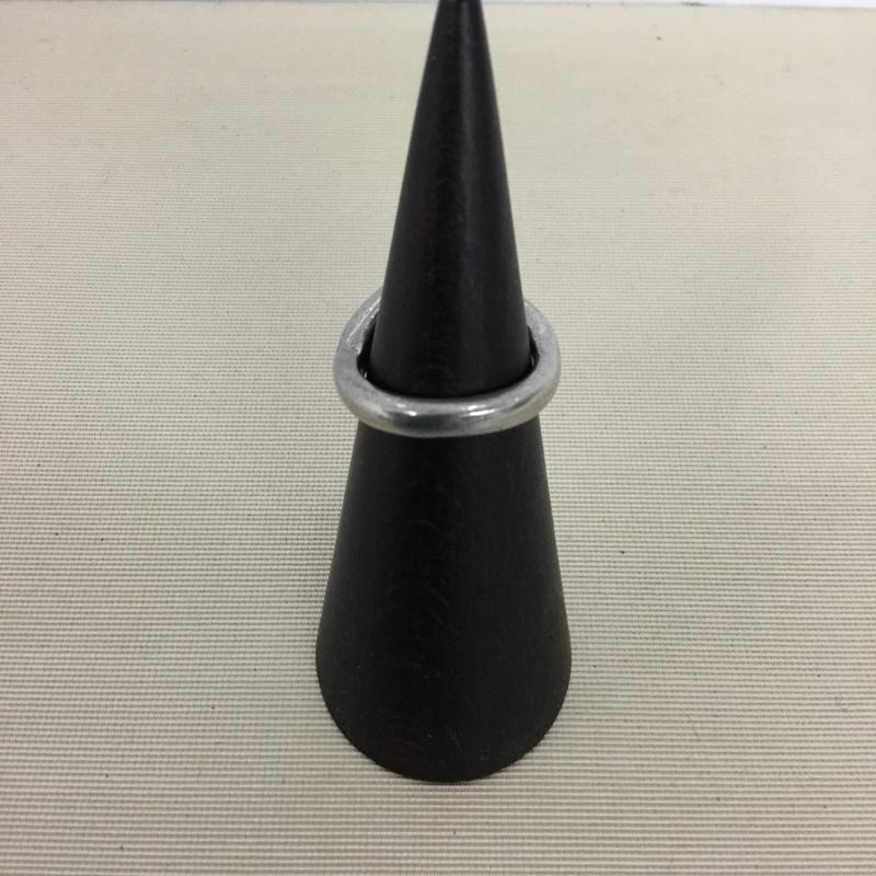 ザトゥーバンディッツ THE 2 BANDITS アクセサリー 指輪 12号 無地 銀 / シルバー / silver color メンズ USED 古着 中古 10155457
