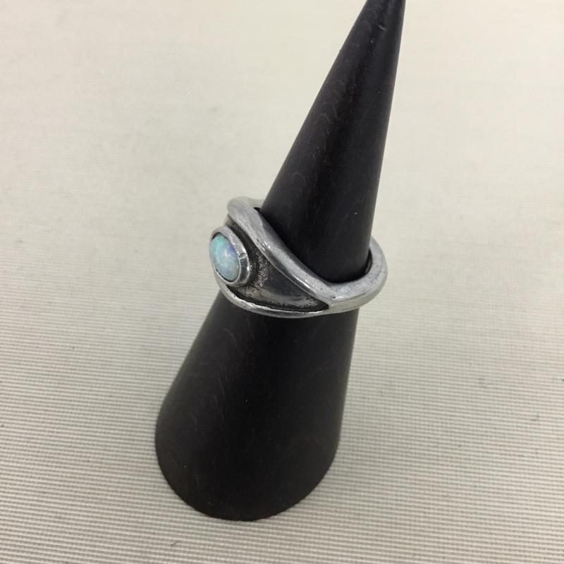 ザトゥーバンディッツ THE 2 BANDITS アクセサリー 指輪 12号 無地 銀 / シルバー / silver color メンズ USED 古着 中古 10155457