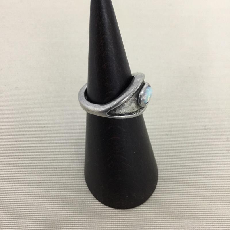 ザトゥーバンディッツ THE 2 BANDITS アクセサリー 指輪 12号 無地 銀 / シルバー / silver color メンズ USED 古着 中古 10155457