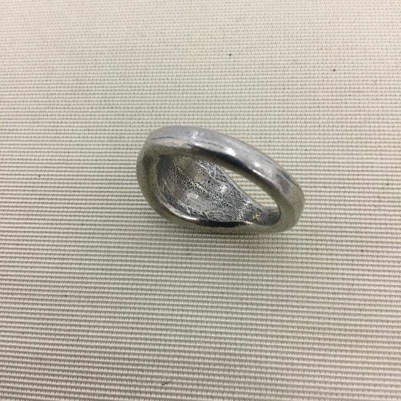 ザトゥーバンディッツ THE 2 BANDITS アクセサリー 指輪 12号 無地 銀 / シルバー / silver color メンズ USED 古着 中古 10155457