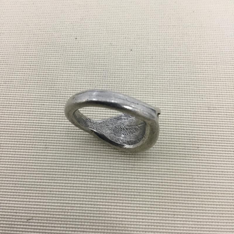 ザトゥーバンディッツ THE 2 BANDITS アクセサリー 指輪 12号 無地 銀 / シルバー / silver color メンズ USED 古着 中古 10155457