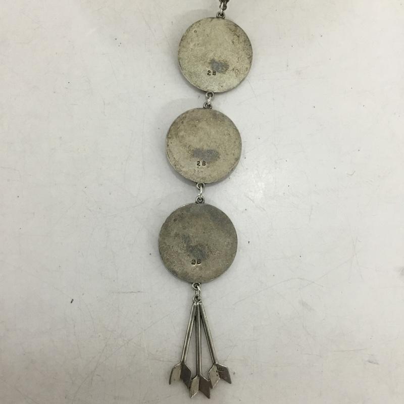 ザトゥーバンディッツ THE 2 BANDITS アクセサリー ネックレス、ペンダント サンダーバード  銀 / シルバー / silver color X 青 / ブルー / blue メンズ USED 古着 中古 10155459