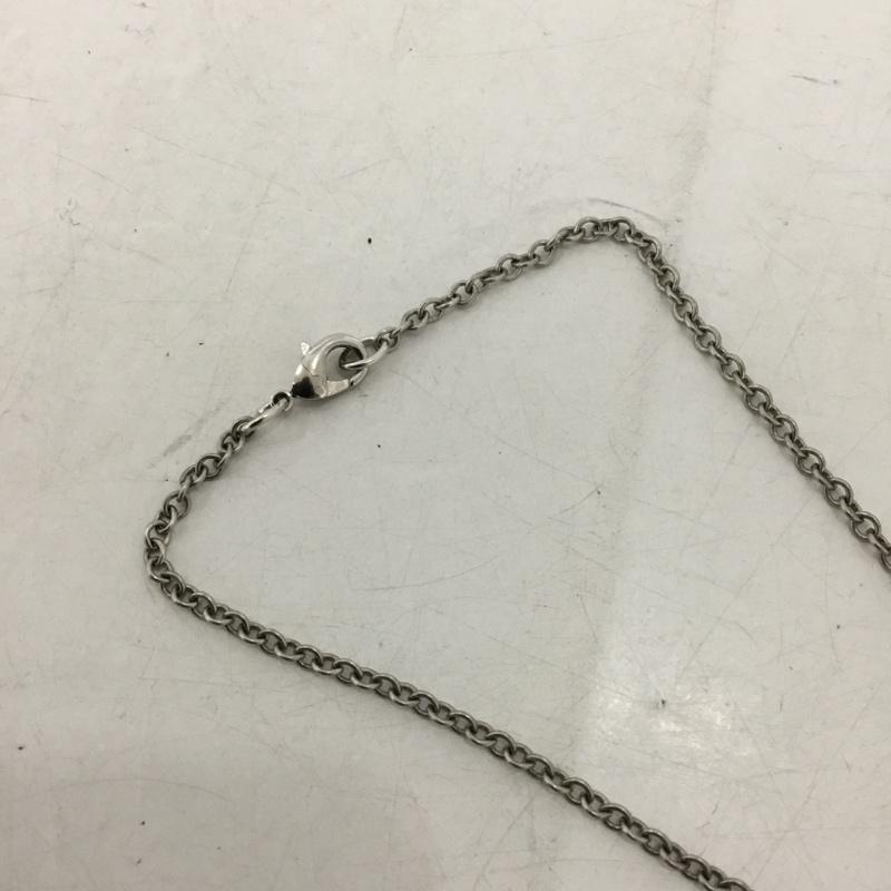 ザトゥーバンディッツ THE 2 BANDITS アクセサリー ネックレス、ペンダント  銀 / シルバー / silver color X 青 / ブルー / blue メンズ USED 古着 中古 10155460