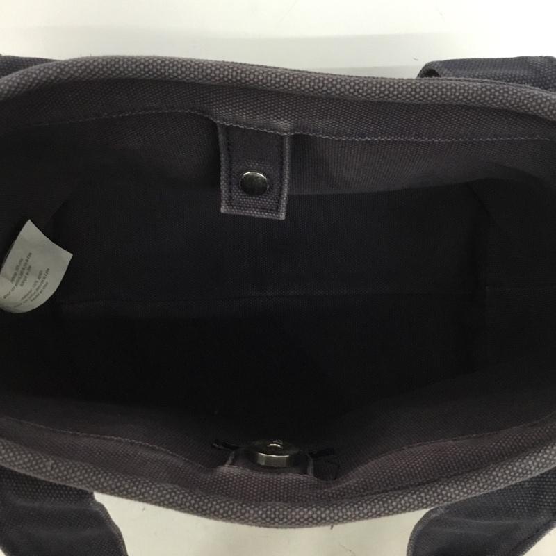 ポロラルフローレン POLO RALPH LAUREN ハンドバッグ ハンドバッグ スウェット地 ワンポイント 灰 / グレー / gray X 紺 / ネイビー / navy メンズ USED 古着 中古 10155461