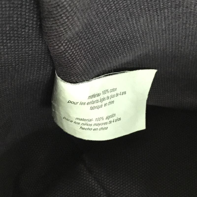 ポロラルフローレン POLO RALPH LAUREN ハンドバッグ ハンドバッグ スウェット地 ワンポイント 灰 / グレー / gray X 紺 / ネイビー / navy メンズ USED 古着 中古 10155461