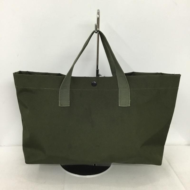 古着 USED ハンドバッグ ハンドバッグ VANLIFE SUPPLY ロゴ、文字 カーキ / カーキ / khaki メンズ USED 古着 中古 10155462