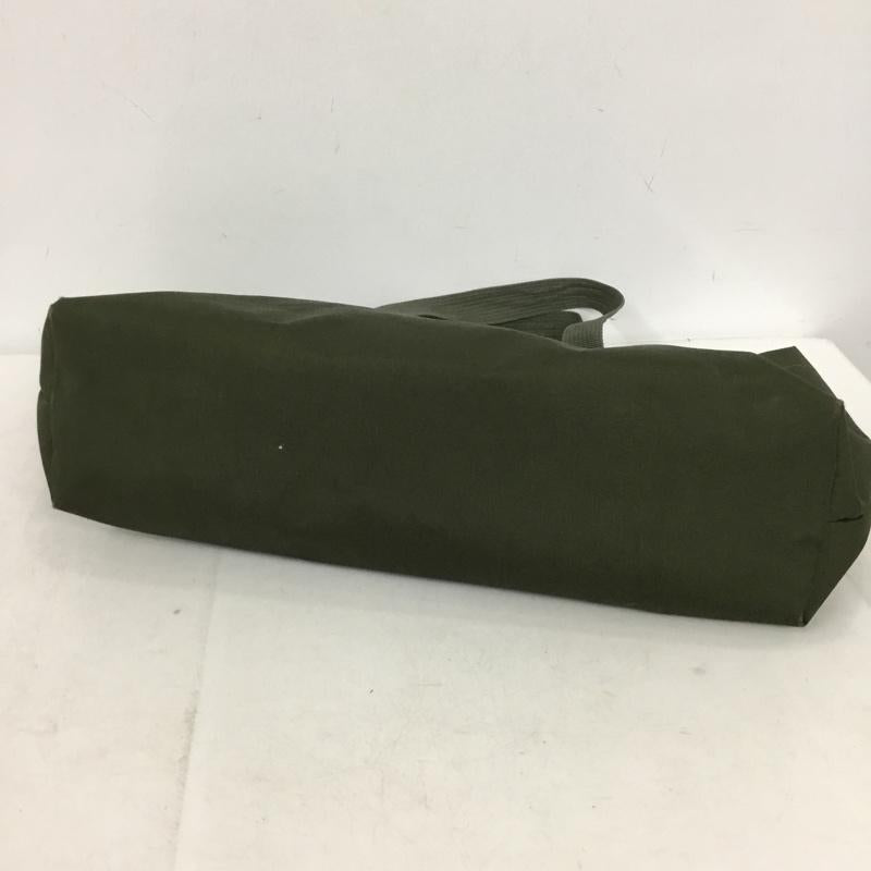 古着 USED ハンドバッグ ハンドバッグ VANLIFE SUPPLY ロゴ、文字 カーキ / カーキ / khaki メンズ USED 古着 中古 10155462