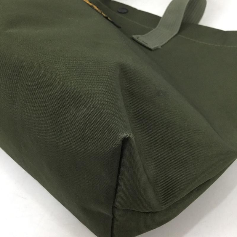 古着 USED ハンドバッグ ハンドバッグ VANLIFE SUPPLY ロゴ、文字 カーキ / カーキ / khaki メンズ USED 古着 中古 10155462