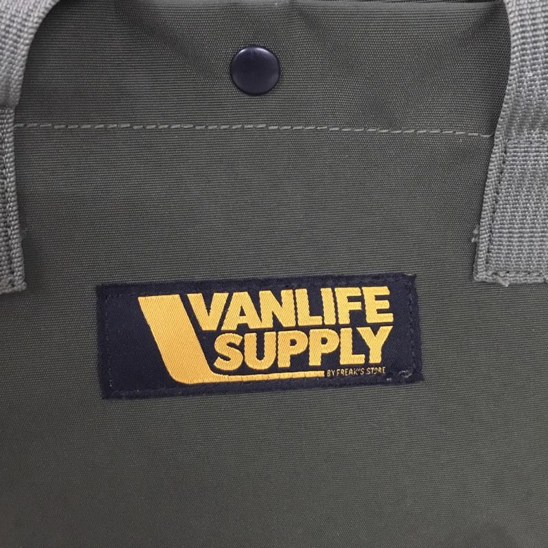 古着 USED ハンドバッグ ハンドバッグ VANLIFE SUPPLY ロゴ、文字 カーキ / カーキ / khaki メンズ USED 古着 中古 10155462