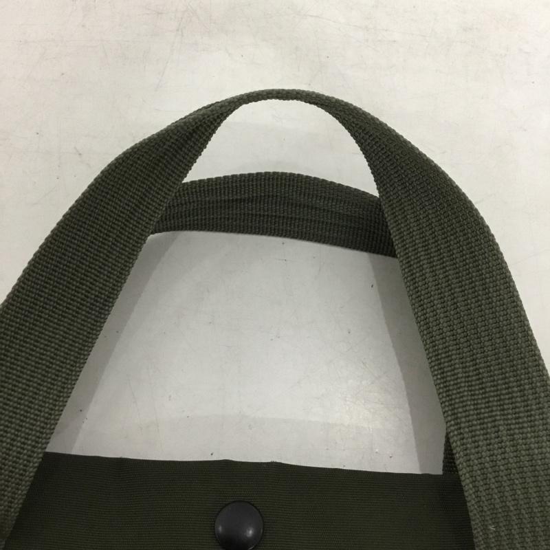 古着 USED ハンドバッグ ハンドバッグ VANLIFE SUPPLY ロゴ、文字 カーキ / カーキ / khaki メンズ USED 古着 中古 10155462