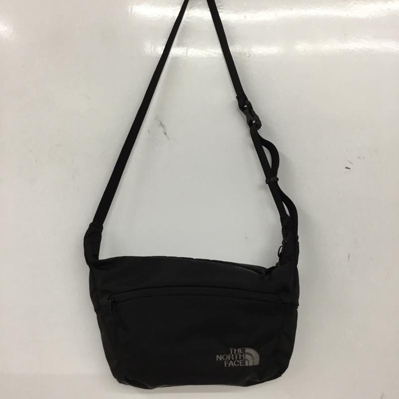 ザノースフェイス THE NORTH FACE ショルダーバッグ ショルダーバッグ NM72353 カペラ5 ロゴ、文字 黒 / ブラック / black メンズ USED 古着 中古 10155463